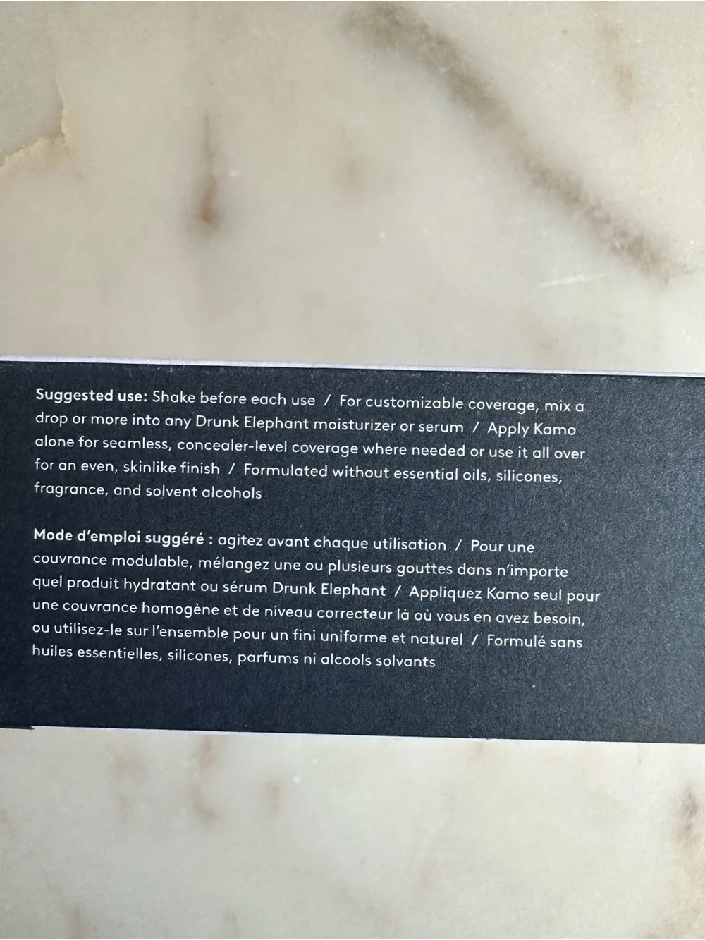 Kamo Triple-Peptide Multi-Use Serum Foundation